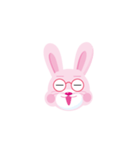 hi, Rabbit（個別スタンプ：20）