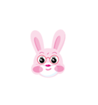 hi, Rabbit（個別スタンプ：22）