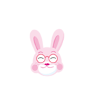 hi, Rabbit（個別スタンプ：24）