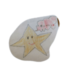 ながれぼしちゃんのスタンプ（個別スタンプ：1）