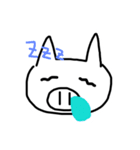 ぶた子（個別スタンプ：5）