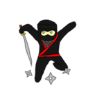 Tomada mini ninja（個別スタンプ：1）