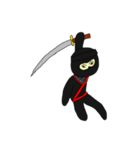 Tomada mini ninja（個別スタンプ：2）
