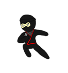 Tomada mini ninja（個別スタンプ：3）