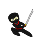 Tomada mini ninja（個別スタンプ：6）