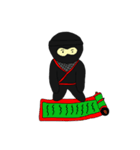 Tomada mini ninja（個別スタンプ：13）