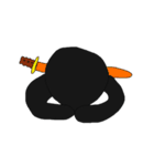 Tomada mini ninja（個別スタンプ：15）