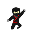 Tomada mini ninja（個別スタンプ：16）
