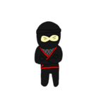 Tomada mini ninja（個別スタンプ：18）