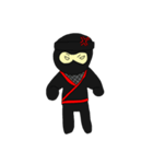 Tomada mini ninja（個別スタンプ：19）