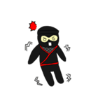 Tomada mini ninja（個別スタンプ：22）