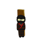 Tomada mini ninja（個別スタンプ：24）