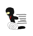 Tomada mini ninja（個別スタンプ：26）