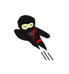 Tomada mini ninja（個別スタンプ：27）
