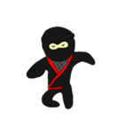 Tomada mini ninja（個別スタンプ：33）
