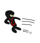 Tomada mini ninja（個別スタンプ：34）