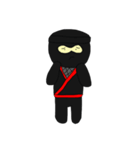 Tomada mini ninja（個別スタンプ：35）