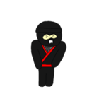 Tomada mini ninja（個別スタンプ：36）