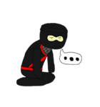 Tomada mini ninja（個別スタンプ：37）