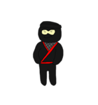 Tomada mini ninja（個別スタンプ：38）