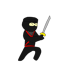 Tomada mini ninja（個別スタンプ：39）