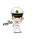 Gentleman Mariners（個別スタンプ：1）