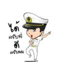 Gentleman Mariners（個別スタンプ：4）