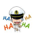 Gentleman Mariners（個別スタンプ：5）