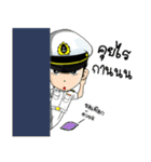 Gentleman Mariners（個別スタンプ：21）