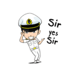 Gentleman Mariners（個別スタンプ：30）