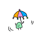 ちいさいさんかく 3（個別スタンプ：40）