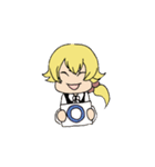 ジョセフ＆キャロル（個別スタンプ：7）