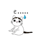 Poker face cats - JUJU＆HOLA（個別スタンプ：6）