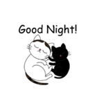 Poker face cats - JUJU＆HOLA（個別スタンプ：13）