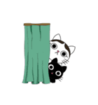 Poker face cats - JUJU＆HOLA（個別スタンプ：20）