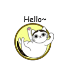 Poker face cats - JUJU＆HOLA（個別スタンプ：31）