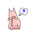 ブタ朗の美脚スタンプ（個別スタンプ：11）