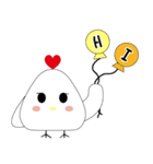 Rice balls's chick（個別スタンプ：1）