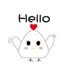 Rice balls's chick（個別スタンプ：2）