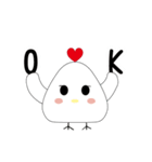 Rice balls's chick（個別スタンプ：4）