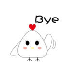 Rice balls's chick（個別スタンプ：5）