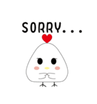 Rice balls's chick（個別スタンプ：6）