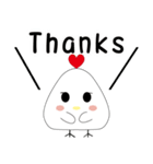 Rice balls's chick（個別スタンプ：9）