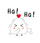 Rice balls's chick（個別スタンプ：12）