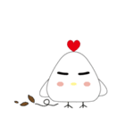 Rice balls's chick（個別スタンプ：19）