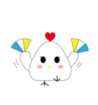 Rice balls's chick（個別スタンプ：20）