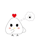 Rice balls's chick（個別スタンプ：23）