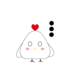 Rice balls's chick（個別スタンプ：24）