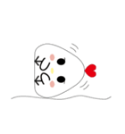 Rice balls's chick（個別スタンプ：25）