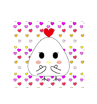 Rice balls's chick（個別スタンプ：28）